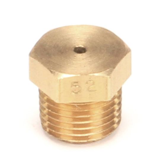 Picture of Nieco 18152 Orifice, 1/8-27, Flat Tip, #52