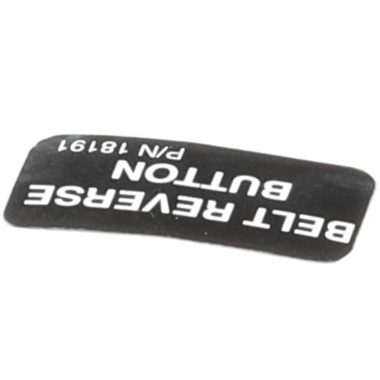 Picture of Nieco 18191 Label