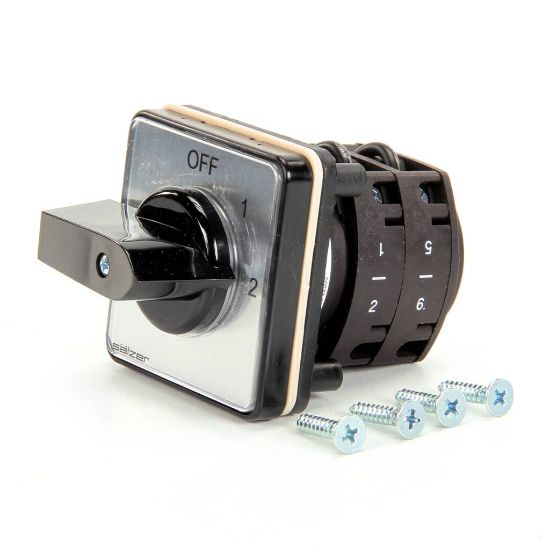 Picture of Nieco 18167 Switch, 3 Position, 2 Pole, 48Mm, Ems