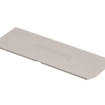 Picture of Nieco 18687 End Cover, 2 X 4Mm - Gray