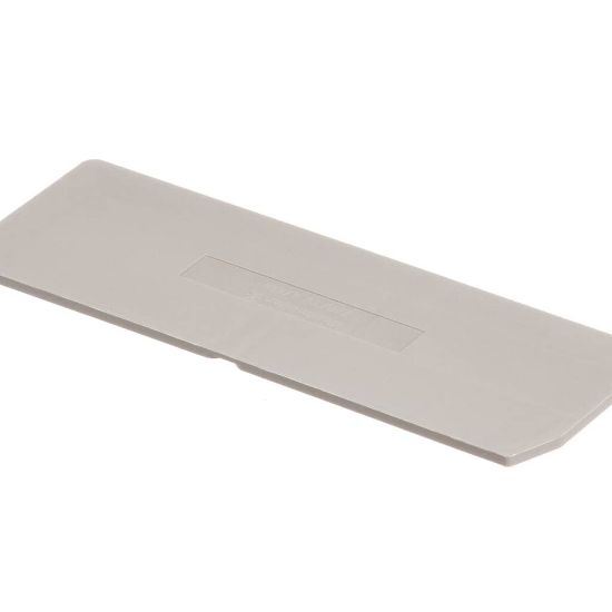 Picture of Nieco 18687 End Cover, 2 X 4Mm - Gray