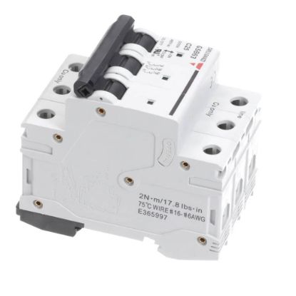 Picture of Nieco 19161 Circuit Breaker, 277/480V, 25A, 3 Pole