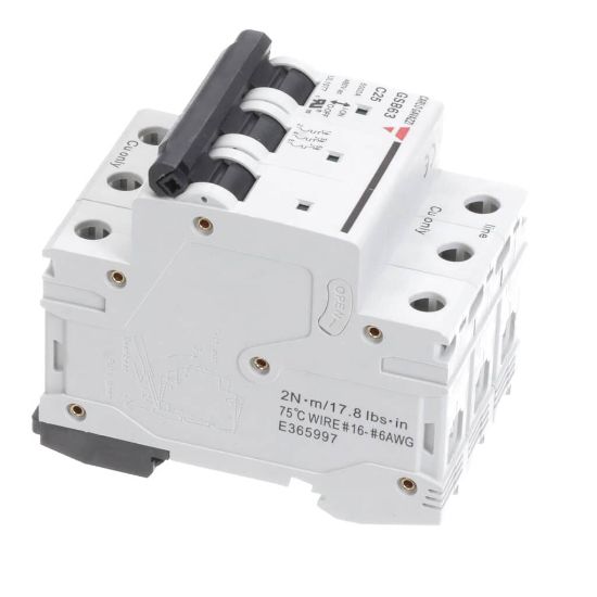 Picture of Nieco 19161 Circuit Breaker, 277/480V, 25A, 3 Pole