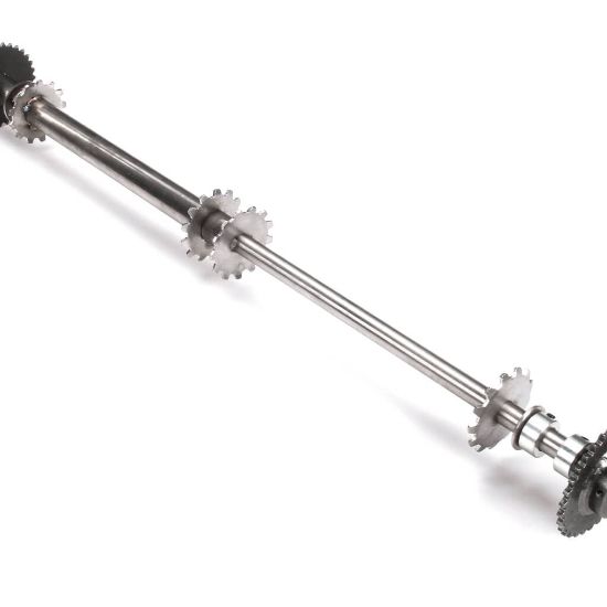 Picture of Nieco 19863 Drive Shaft, Dual 13 Belt, Jf