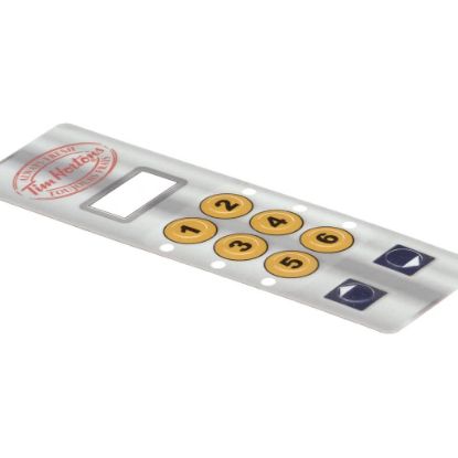 Picture of Nieco 21072 Overlay Panel, Digital Control