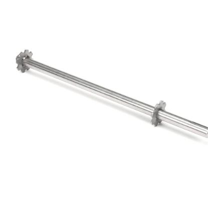 Picture of Nieco 21299 Rod, Keyed, 5/8 X15.06l,12belt-weldment