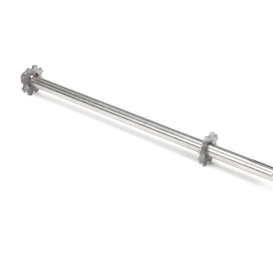 Picture of Nieco 21299 Rod, Keyed, 5/8 X15.06l,12belt-weldment