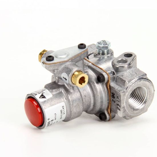 Picture of Nieco 2122 Valve, Pilot 1/2 Red Button