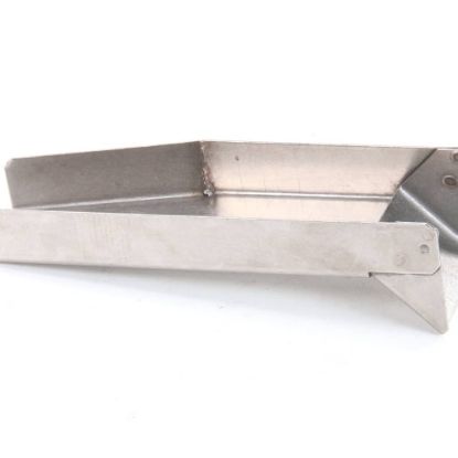 Picture of Nieco 21868 Chute, Grease, Rear, Flow Thru, Jf-weldm