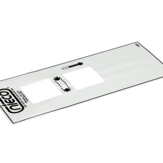 Picture of Nieco 22827 Label Control Box Temp Speed