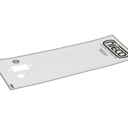 Picture of Nieco 22873 Label, Control Box Std Jf-g R