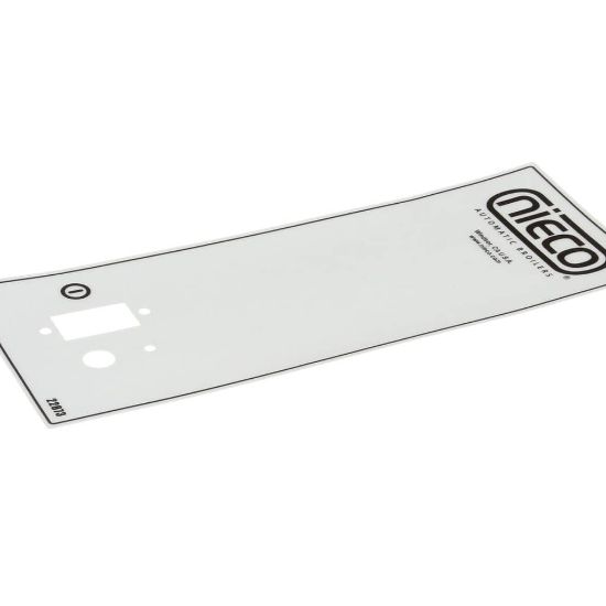 Picture of Nieco 22873 Label, Control Box Std Jf-g R