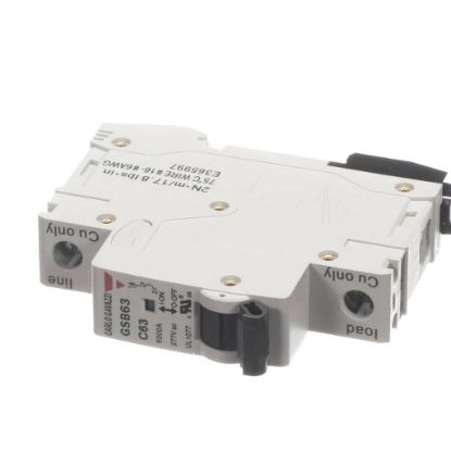 Picture of Nieco 23238 Circuit Breaker, 63A, 1P, Din Rail