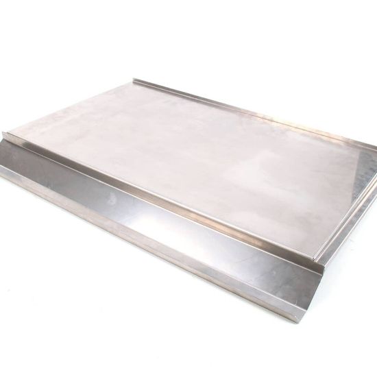 Picture of Nieco 24305 Grease Pan, Sloped, 28.5 Wide Frame, Jf