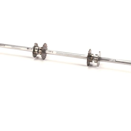 Picture of Nieco 25857 Drive Shaft,12"" Wirebelt Assembly