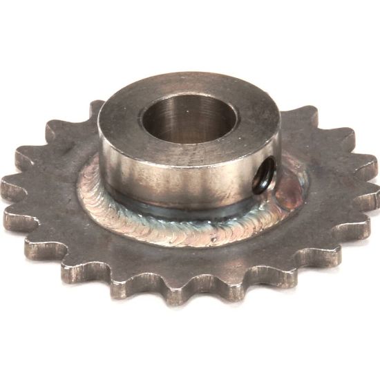 Picture of Nieco 25856 Sprocket .28 Wirebelt 20T - Weldment