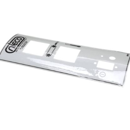 Picture of Nieco 26916 Label Control Box Power/temp/left Speed