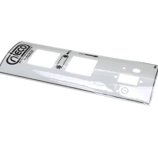 Picture of Nieco 26916 Label Control Box Power/temp/left Speed