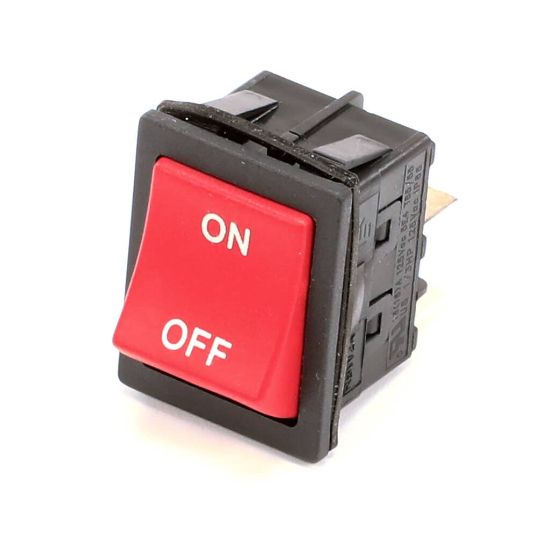 Picture of Nieco 27305 Switch, 10A, 250Vac, Rocker, 2