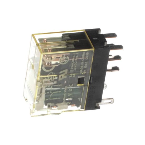 Picture of Nieco 26600 Relay, 250Vac, 24Vdc Coil, 8A,