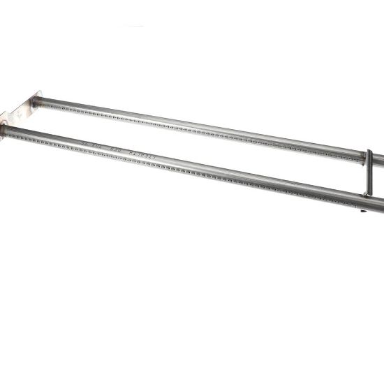 Picture of Nieco 27873 Burner, Double, 28.5, Top,fb-g