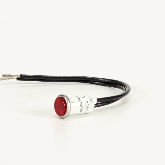 Picture of Nieco 4100 Light-red W / Wires, Main (250V)