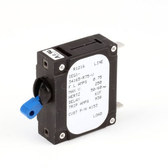 Picture of Nieco 4153 Switch-motor Breaker (Blue)