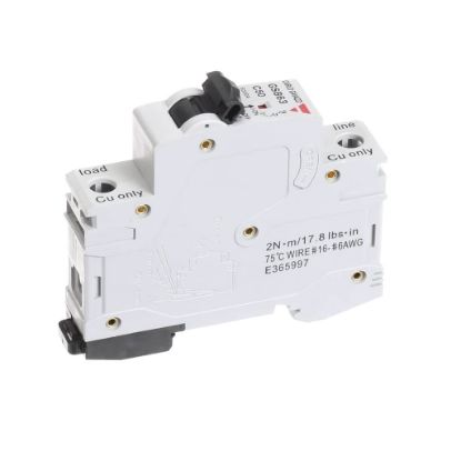 Picture of Nieco 4158 Circuit Breaker, 50A, 1P, Element Exp.