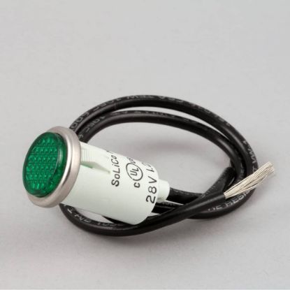 Picture of Nieco 4402 Light, Indicator, Green 28V