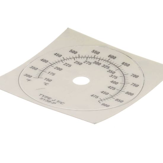 Picture of Nieco 5138-P Sticker Round Dial For Atc (3