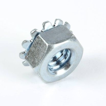 Picture of Nieco 5553 Nut, Kep, 1/4-20, Zinc Plated