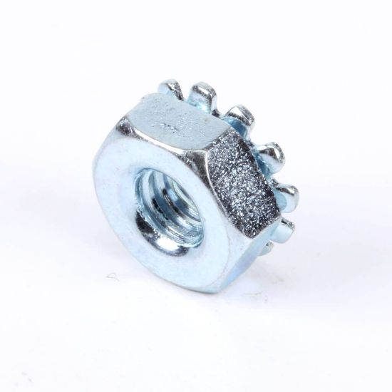 Picture of Nieco 5509 Nut, Kep, 8-32, Zinc Plated