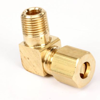 Picture of Nieco 5663 Brass, Elbow, Male (69X4)
