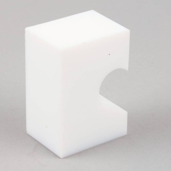 Picture of Nieco 6049 Bearing, Ptfe, 1W X1-7/8h, 5/8 Shaft