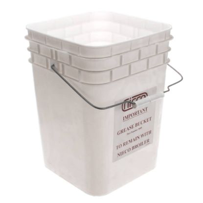 Picture of Nieco 9089-10 Grease Pail Without Lid 4 Gal. W/l