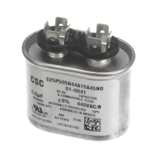 Picture of Nortek 01-0041 Capac,run 5/440-Ovl-mtl