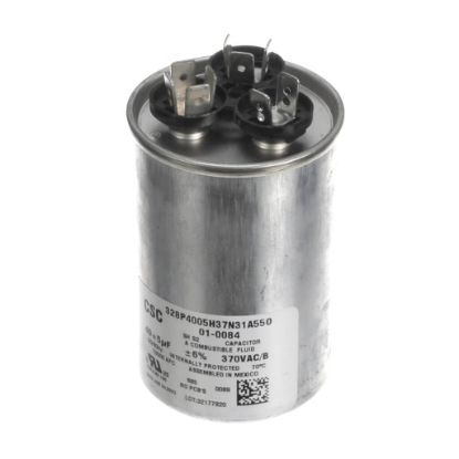 Picture of Nortek 01-0084 Run Cap,dual Round,370v,5+40uf