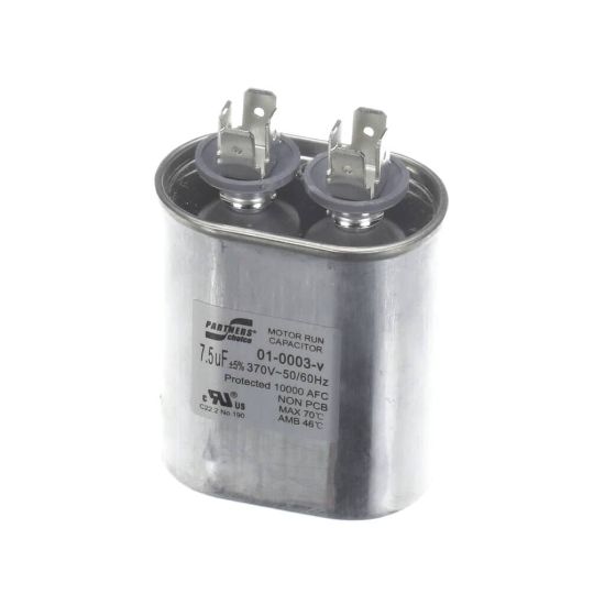 Picture of Nortek 01-0003 Capac,run 7.5/370-Ovl-mtl