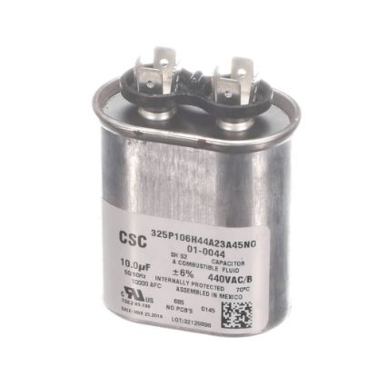 Picture of Nortek 01-0044 Run Cap, Oval, 440V, 10Uf