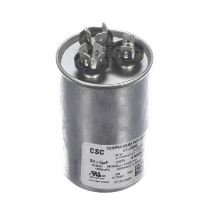 Picture of Nortek 01-0086 Capac,run 50/5/370-Rnd-mtl