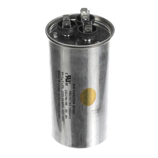 Picture of Nortek 01-0092 Capac,run 80/5/370-Rnd-mtl