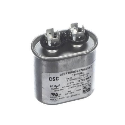 Picture of Nortek 01-0004 Run Cap,oval,370v,10uf