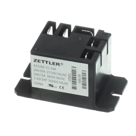 Picture of Nortek 621931R Single Pole Double Throw Relay No/nc, 20/10