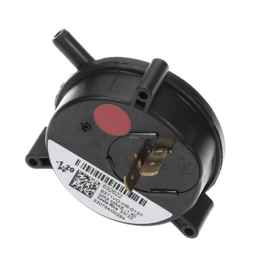 Picture of Nortek 632622R Replacement Pressure Switch - 1.20-Inch/1.40-inch Open/close