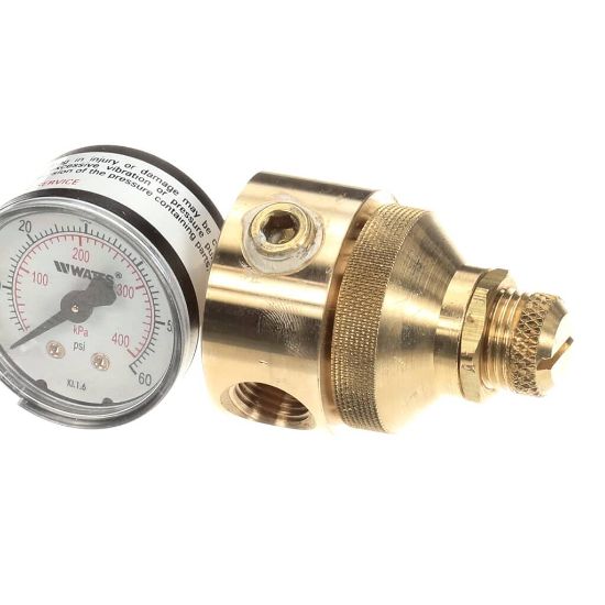 Picture of Pitco 112-000002-001 Pressure Reg/pressure Gage