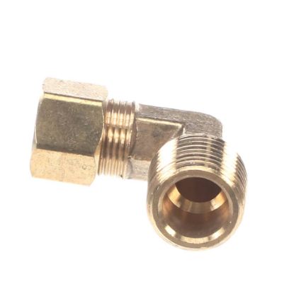 Picture of Pitco 60086401 Fitting,comp 3/8 Tu X 3/8 Npt Elb