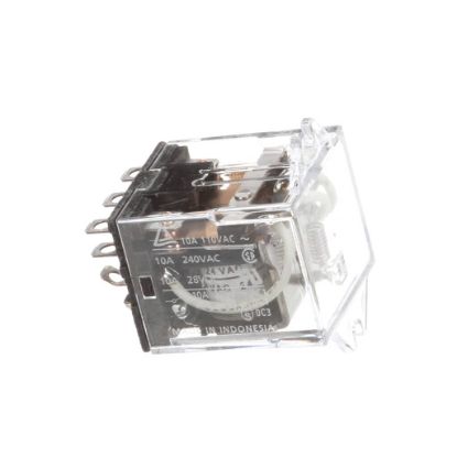 Picture of Pitco 60126001 Relay 24Vac 3Pdt Mntg T Ab