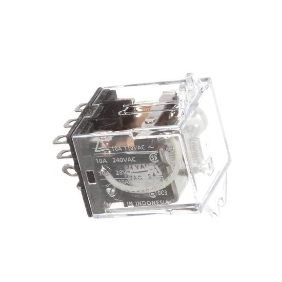 Picture of Pitco 60126001 Relay 24Vac 3Pdt Mntg T Ab