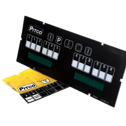 Picture of Pitco 60126805-C Sgl Bk Multi Cmptr W/overlays