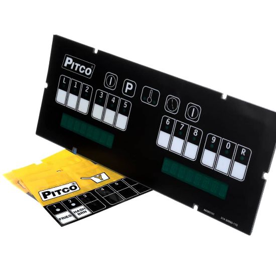 Picture of Pitco 60126805-C Sgl Bk Multi Cmptr W/overlays